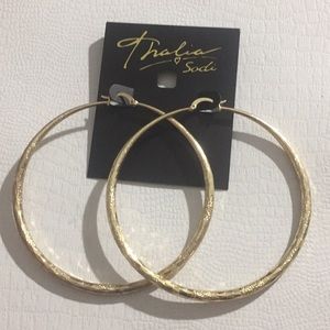 Thalia Sodi Hoop Earrings